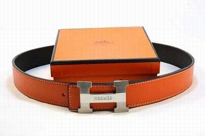 cuir ceinture sans boucle hermes|Hermès.